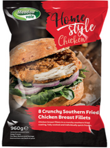 387132 SAV. Meadow Vale Southern Fried Chicken Fillet (120 g) 960g