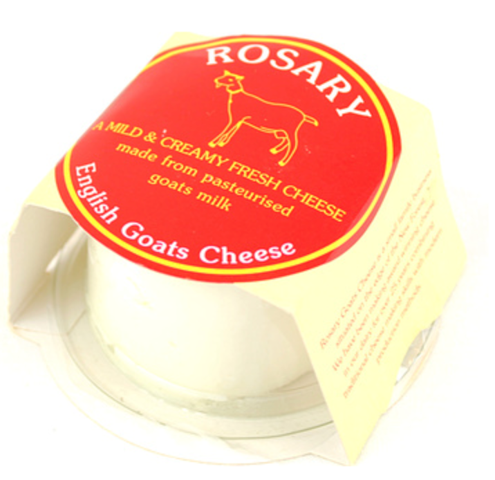 216124 SAV. Rosary English Goats Cheese 100G