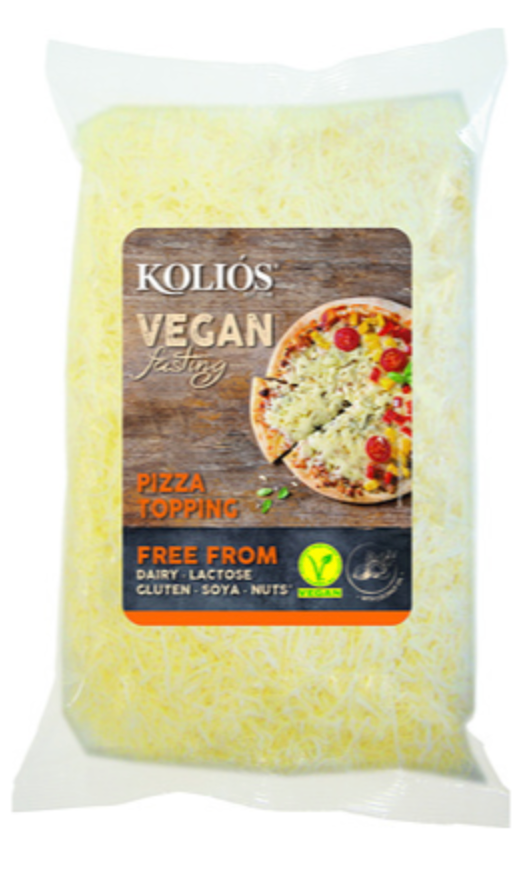 216956 SAV. Kolios Vegan Grated Pizza Cheese 200G