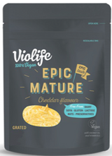 250267 SAV. Violife Vegan Mature Grated Cheddar  500g