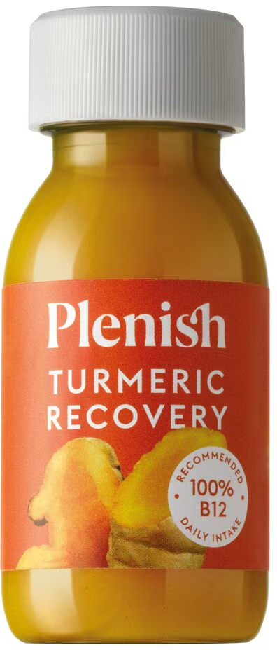 2038 AR. Plenish Shots Turmeric DEfence 12x60ml