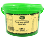 113537 SAV. Paterson Arran Plum and Apple Chutney 2.35KG