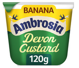 120190 SAV. Ambrosia Banana Custard Pots 12x120g