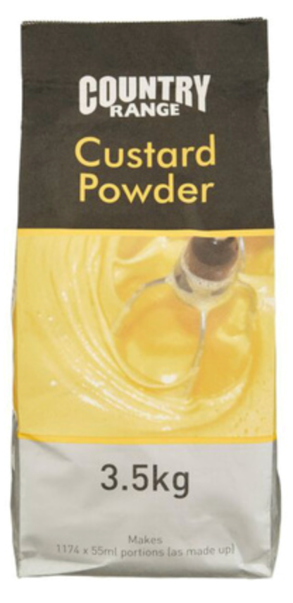111137 SAV. Country Range Custard Powder 3.5kg