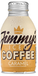 115020 SAV. Jimmy's Iced Coffee Caramel BottleCan 12x275ml
