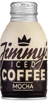 115022 SAV. Jimmy's Iced Coffee Mocha BottleCan 12x275ml