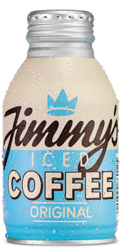 115026 SAV. Jimmy's Iced Coffee Original BottleCan 12x275ml