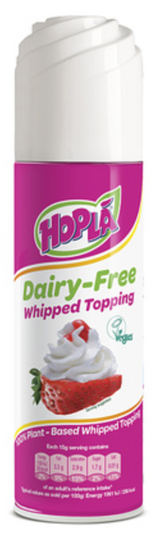 269100 SAV. HOPLA Dairy Free Whipped Topping Cream 250g