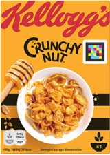 113053 SAV. Kelloggs Individual Crunchy Nut Cornflakes 40 x 24g