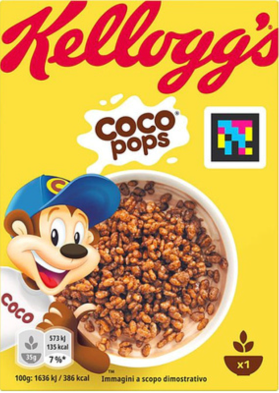113099 SAV. Kelloggs Individuals Coco Pops  40 x 35g