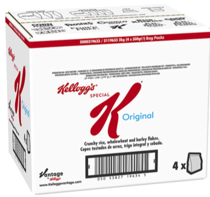 161391 SAV. Kelloggs Special K  4x500g