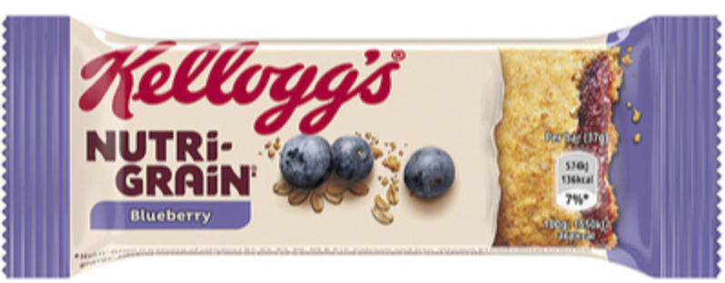 162991 SAV.  Nutri-Grain Blueberry Breakfast Bake x25