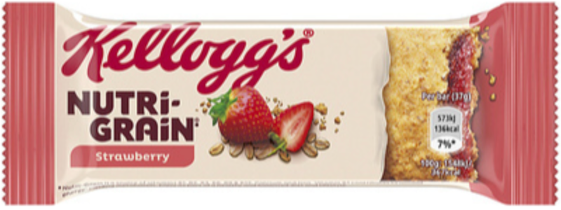 162996 SAV. Nutri-Grain Strawberry Breakfast Bake   x25