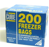 601096 SAV. Le Cube Freezer Bags (9.25 x 15 inch) 200PCS