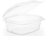 601854 SAV. Vegware Hinged Lid Container (16 oz) 1 x 300PCS