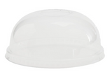 601867 SAV. Vegware PLA Dome Lid, Straw Hole, 96-Series 50PCS