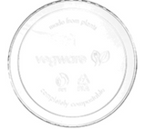 601894 SAV. Vegware Round Deli Container (8 oz) 1 x 500PCS