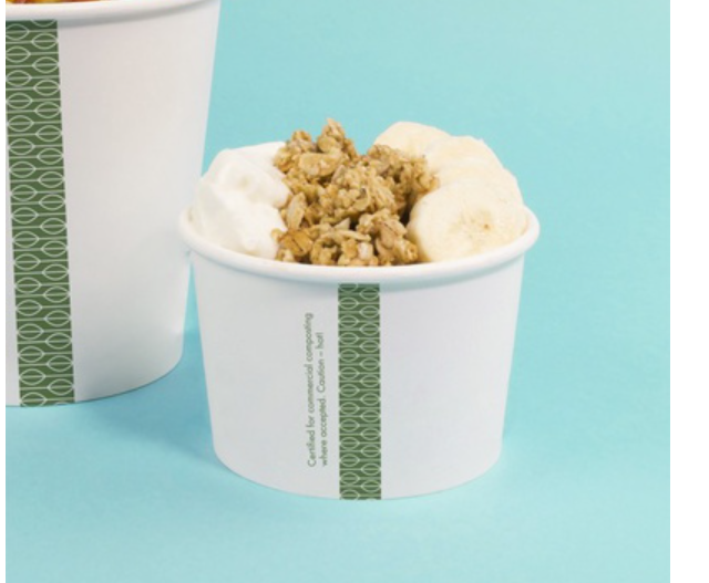 601905 SAV. Vegware Gelato Pot (8oz) 1 x 1000PCS