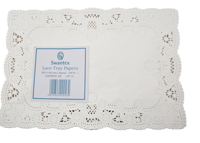 602412 SAV. Swantex Tray Paper (36 x 25 cm) 250 PCS