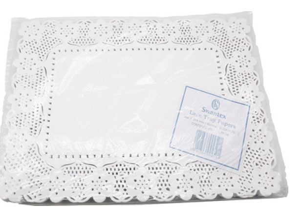 602413 SAV. Swantex Tray Paper (40 x 30 cm) 250 PCS