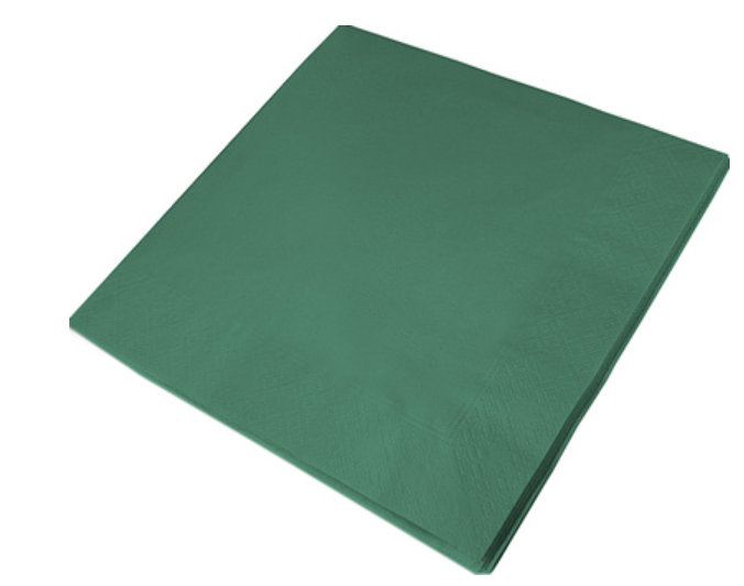604291 SAV. Swantex Mountain Pine 3 Ply Napkins (40cm) 100PCS