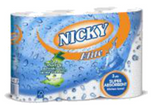606313 SAV. Nicky 3 Ply Kitchen Towels 50 Sheets 2PCS