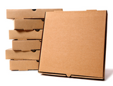 609080 SAV. Jena Brown Pizza Box (12 inch) 1 x 75PCS