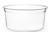 609135 SAV. Vegware Clear Round Deli Container (12 oz) 50PCS
