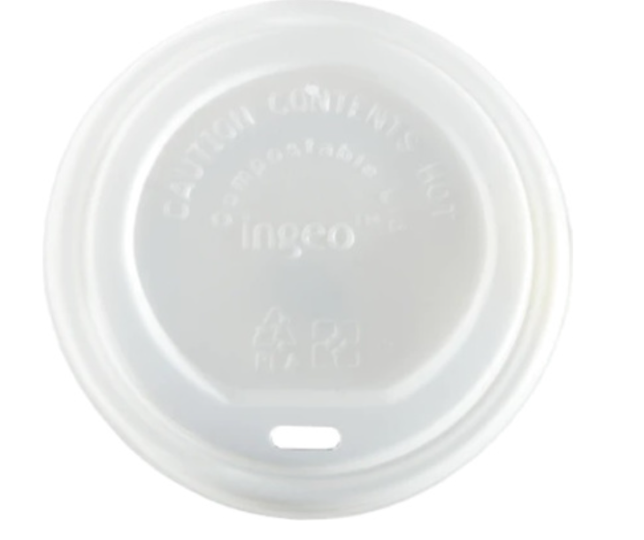 609334 SAV. Dispo Hot Cup Lid (12 - 16 oz) 100PCS