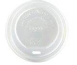 609334 SAV. Dispo Hot Cup Lid (12 - 16 oz) 100PCS
