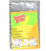 622718 SAV. Scotch-Brite Griddle Pads - No 46 (3 m) 10PCS