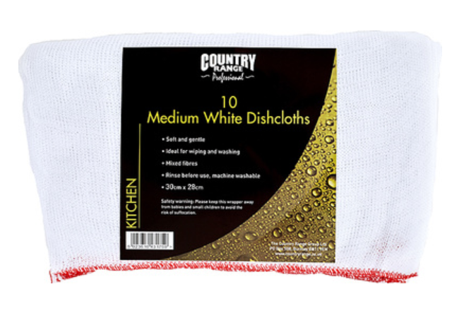 623337 SAV. Country Range Dishcloths Medium (30 x 28 cm) 10PCS