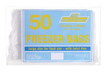 626447 SAV. Caterpack Twist and Tie Freezer Bags (12 x 18 inch) 50PCS
