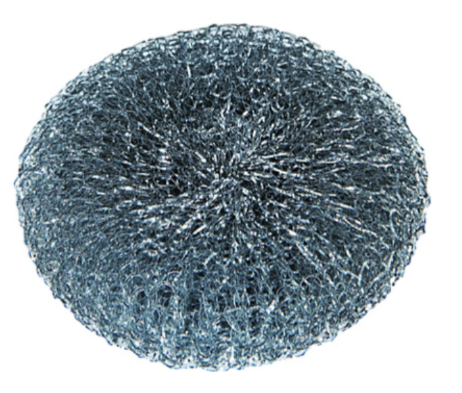 628120 SAV. Robert Scott Large Galvanised Scourers (60 g) 10PCS