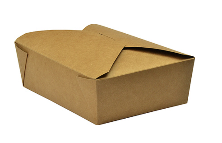 629301 SAV. Vegware Food Carton No3 (1800ml) 1 x 180PCS