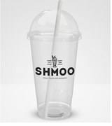 630110 SAV. Shmoo Cups, Lids and Straws - 13 oz 100 x 13OZ