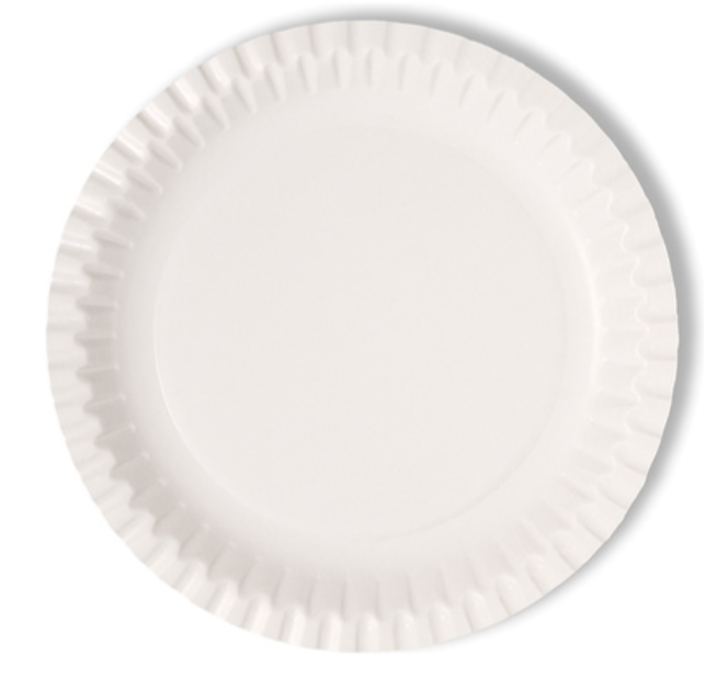 639188 SAV. Natural Leaf Paper Plates 7inch 100PCS