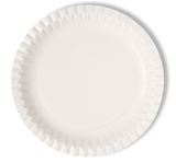 639188 SAV. Natural Leaf Paper Plates 7inch 100PCS