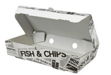 645828 SAV. Jena Medium Fish and Chip Boxes 1 x 75PCS