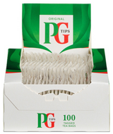 114414 SAV. PG Tips Tagged Tea Bags  x100 SGL