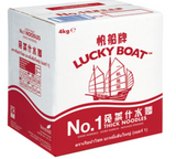 102062 SAV. LUCKY BOAT No1 Thick Noodles 1 x 4KG