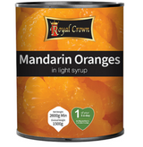 102259 SAV. Royal Crown Mandarins In Syrup 2.5KG