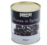 102456 SAV. Country Range Prunes In Syrup 850G