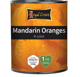 102625 SAV. Royal Crown Mandarins In Juice 2.5KG