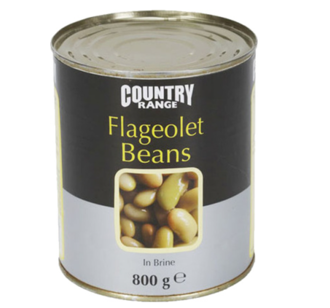 106072 SAV. Country Range Flageolet Beans 800G