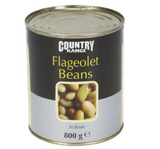 106072 SAV. Country Range Flageolet Beans 800G