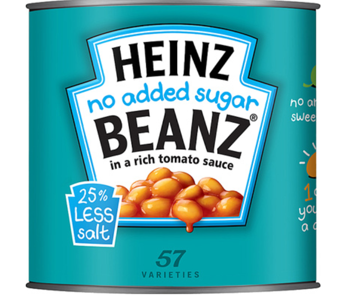 106326 SAV. Heinz No Added Sugar Baked Beans 2.62KG