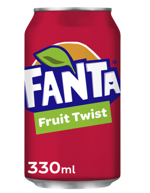 133055 SAV. Fanta Fruit Twist Can 24 x 330ML