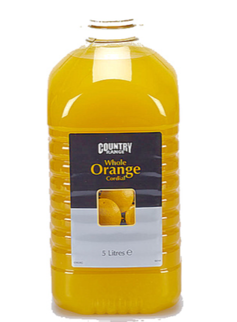 133176 SAV. Country Range Low Calorie Orange Cordial 5LTR