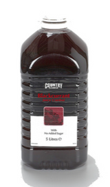 133178 SAV. Country Range Low Calorie Blackcurrant Cordial 5LTR